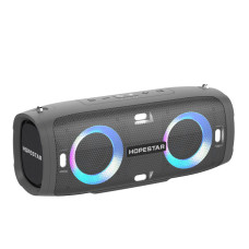 Портативная Bluetooth колонка Hopestar A6 Party 30Вт серая