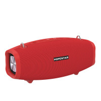 Оригинальная портативная bluetooth колонка Hopestar X 40 Вт красная