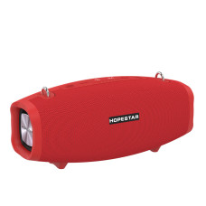 Оригинальная портативная bluetooth колонка Hopestar X 40 Вт красная