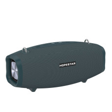 Оригинальная портативная bluetooth колонка Hopestar X 40 Вт синяя