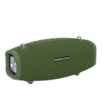 Оригинальная портативная bluetooth колонка Hopestar X 40 Вт зеленая