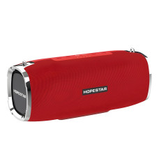 Портативная bluetooth колонка Hopestar A6 красная