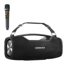 Портативная bluetooth колонка Hopestar A6 Pro 55 Вт черная