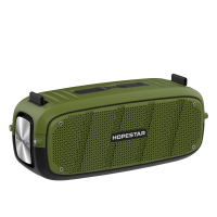 Портативная Bluetooth колонка Hopestar A20 55Вт зеленая