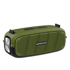 Портативная Bluetooth колонка Hopestar A20 55Вт зеленая