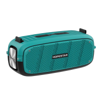 Портативная Bluetooth колонка Hopestar A20 55Вт бирюзовая