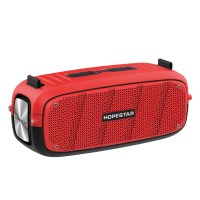 Портативная Bluetooth колонка Hopestar A20 55Вт красная