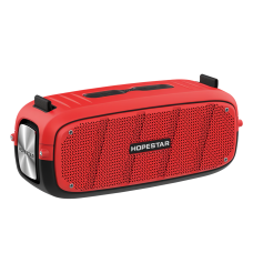 Портативная Bluetooth колонка Hopestar A20 55Вт красная