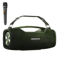 Портативная bluetooth колонка Hopestar A6 Pro 55 Вт зеленая