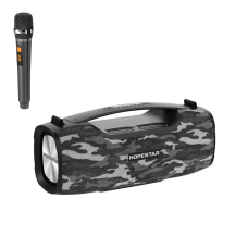 Портативная bluetooth колонка Hopestar A6 Pro 55 Вт камуфляж светлый