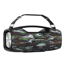 Портативная bluetooth колонка Hopestar A6 X 55 Вт камуфляж темный