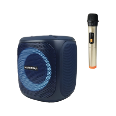 Оригинальная bluetooth колонка Hopestar Party 100 синяя (2105-2)