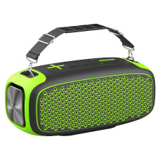 Портативная bluetooth колонка HOPESTAR A30 зеленая