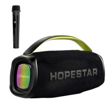 Портативная оригинальная Bluetooth-колонка Hopestar A40 чёрный 70W