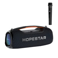 Большая беспроводная портативная колонка Hopestar A60 100W Черный