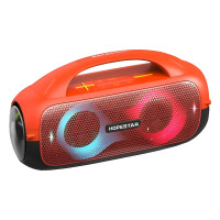 Беспроводная портативная Bluetooth-колонка Hopestar A50 Party Оранжево-черный