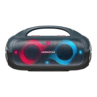 Беспроводная портативная Bluetooth-колонка Hopestar A50 Party Сине-черный