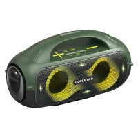 Беспроводная портативная Bluetooth-колонка Hopestar A50 Party Хаки-черный