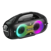 Беспроводная портативная Bluetooth-колонка Hopestar A50 Party Черный