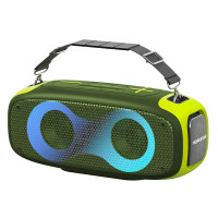 Портативная Bluetooth-колонка Hopestar A30 Party Хаки-желтый