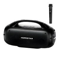 Оригинальная портативная Bluetooth-колонка Hopestar A50 Чёрный