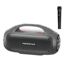 Оригинальная портативная Bluetooth-колонка Hopestar A50 Серо-черный
