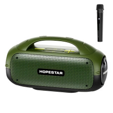 Оригинальная портативная Bluetooth-колонка Hopestar A50 Хаки-черный