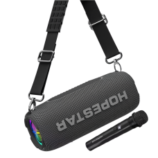 Мощная беспроводная Bluetooth-колонка Hopestar P32 Max Серый