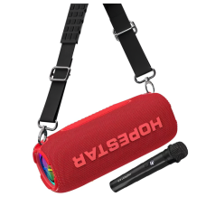 Мощная беспроводная Bluetooth-колонка Hopestar P32 Max Красный