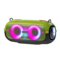 Портативная Bluetooth-колонка Hopestar A41 Party Салатово-черный