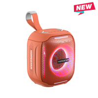 Компактна портативна Bluetooth-колонка Hopestar Party 300 Mini Помаранчевий
