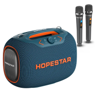 Беспроводная Bluetooth-колонка Hopestar Party Box - Синий