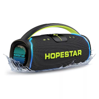 Беспроводная Bluetooth-колонка Hopestar A65 Чёрная