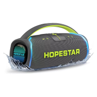 Беспроводная Bluetooth-колонка Hopestar A65 Серый
