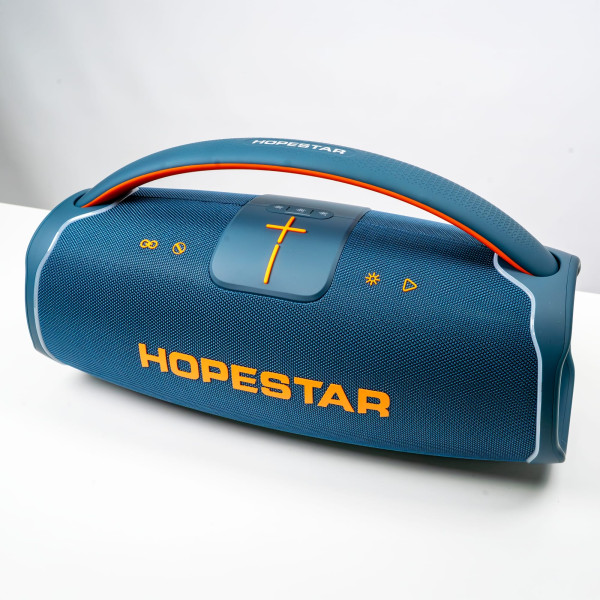 Портативная колонка Hopestar A65 синий — купить в Украине