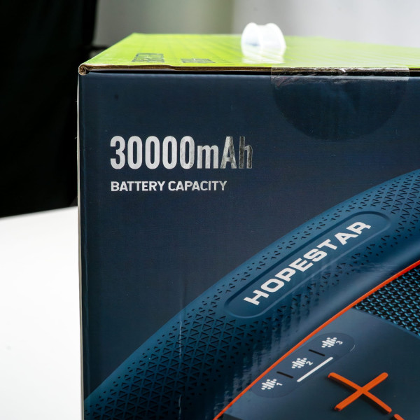 Портативная колонка Hopestar A65 синий — купить в Украине