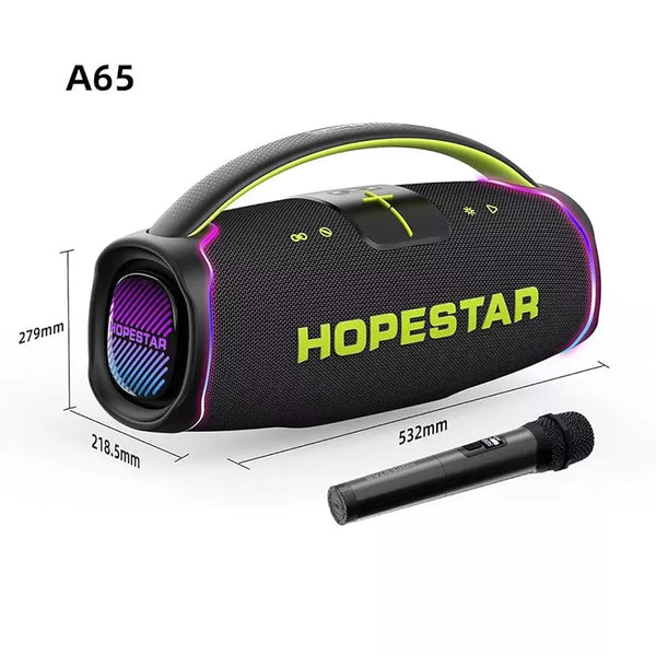 Беспроводная Bluetooth-колонка Hopestar A65 300W - Камуфляж