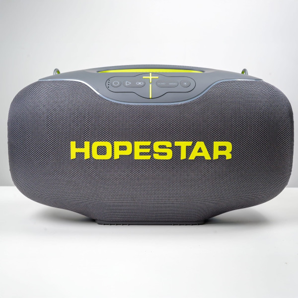 Беспроводная портативная колонка Hopestar A80 350W Серый