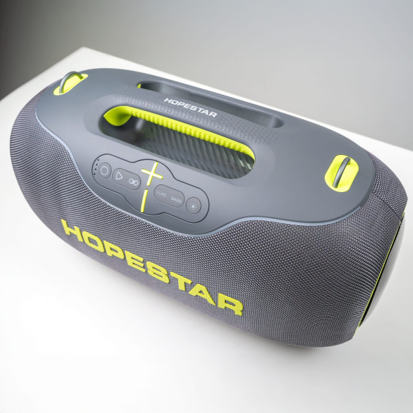 Беспроводная портативная колонка Hopestar A80 350W Серый