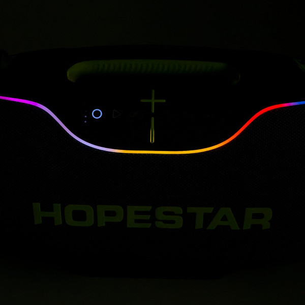 Беспроводная портативная колонка Hopestar A80 350W Серый