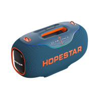 Портативная колонка Hopestar A80 350W Синий