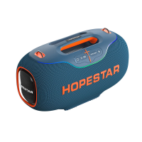 Портативная колонка Hopestar A80 350W Синий