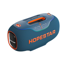 Портативная колонка Hopestar A80 350W Синий