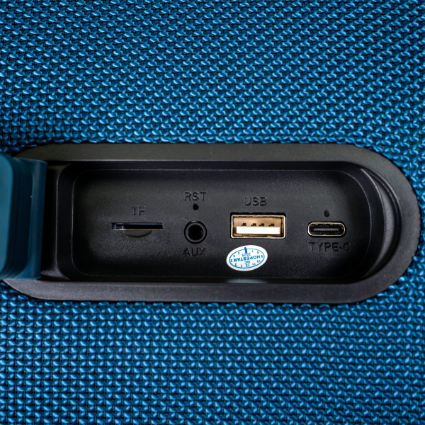 Беспроводная портативная колонка Hopestar A80 350W Синий