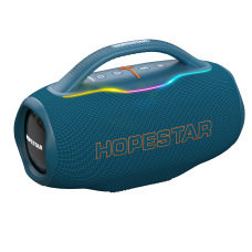 Портативна bluetooth колонка Hopestar H87 Синий