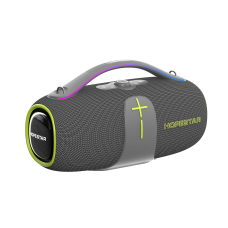 Велика бездротова портативна колонка Hopestar A85 400W Серая