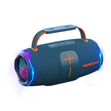 Беспроводная Bluetooth-колонка Hopestar H53 Pro 70W - Синяя