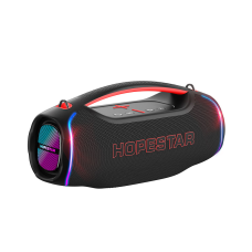Беспроводная Bluetooth-колонка Hopestar H63 70W - Черная