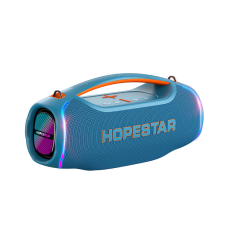 Беспроводная Bluetooth-колонка Hopestar H63 70W - Синяя