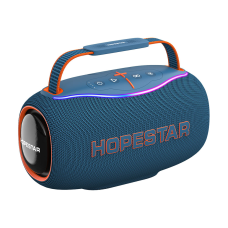 Беспроводная Bluetooth-колонка Hopestar H80 80W - Синяя